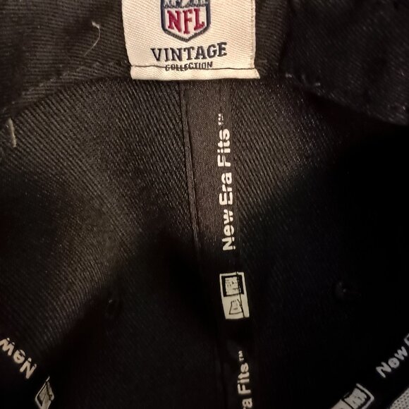 Philadelphia Eagles New Era 9Fifty Snapback NFL Vintage Cap Black/Green - Picture 11 of 12